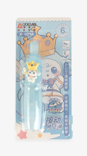 Коректор стрічковий AX032238 Блакитний