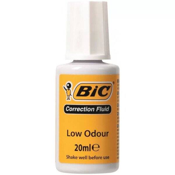 Корректор BIC с кисточкой, 20 мл 919373/894 (3086123343870)(SC)