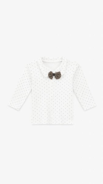 Купить Костюм для крещения для мальчика Mini Papi 9421 62 см Серо-коричневый Артикул: 2000999549434 Фото №2