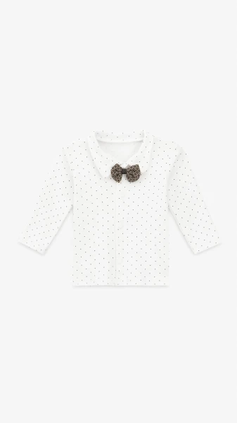 Купить Костюм для крещения для мальчика Mini Papi 9421 62 см Серо-коричневый Артикул: 2000999549434 Фото №2