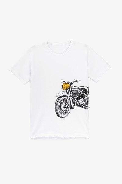 Купить Костюм футболка+шорты для мальчика Happy Kids 018 134 см Белый Артикул: 2000991021198 Фото №2