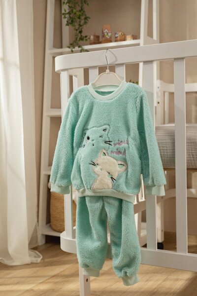 Костюм малявка для дівчинки Baby Show 1155 92 см М&#039;ятний (2000989848547D)