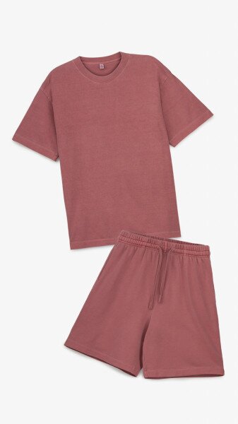 Костюм однотонный женский Levi 803 XL Фуксия