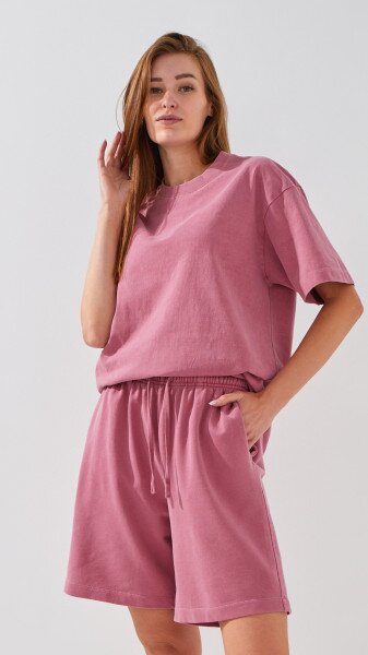 Купить Костюм однотонный женский Levi 803 S Фуксия Артикул: 2000991047730 Фото №3