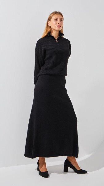 Купити Костюм однотонний жіночий T321 One Size Чорний Артикул: 2000999184284 Фото №1