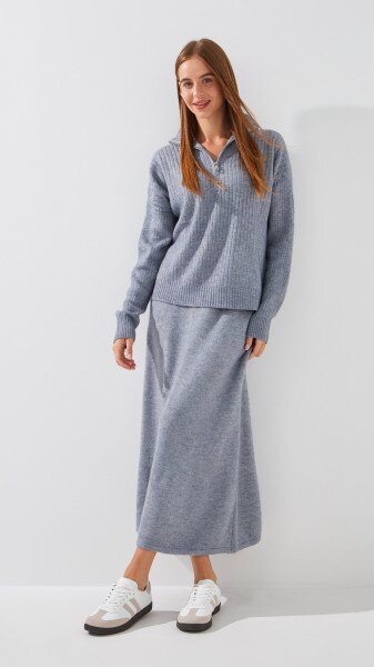 Купить Костюм однотонный женский T321 One Size Серый Артикул: 2000999184291 Фото №1
