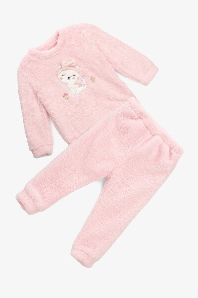 Костюм свитшот+штаны для девочки Baby Show 1235 62 см Розовый
