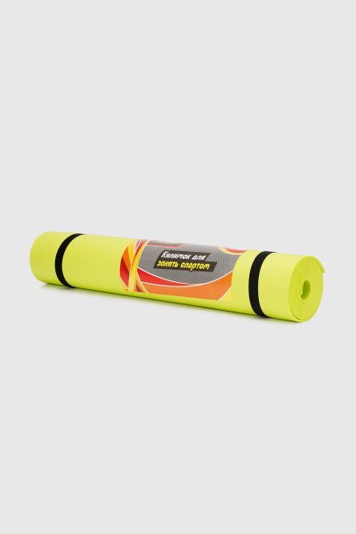 Купити Килимок для йоги C36547 Салатовий (2000989944416) Артикул: 2000989944416 Фото №3