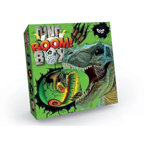 Креативная творчество &quot;Dino Boom Box&quot; укр DBB-01-01U (2000904258758)