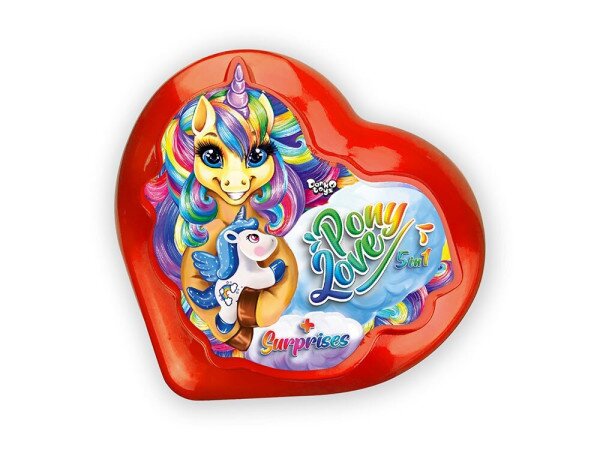 Креативная творчество &quot;Pony Love&quot; укр BPS-01-02U (2000904389308)