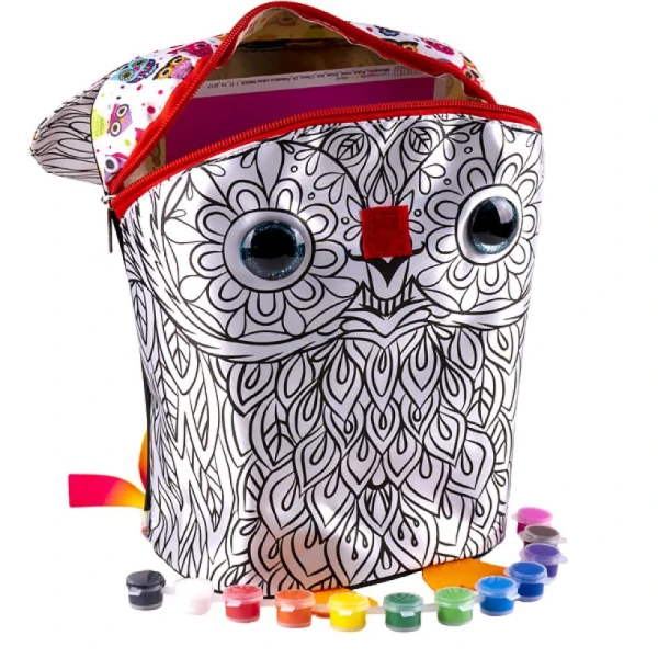 Купити Креативна творчість "My Color Owl-Bag" рюкзачок-сова укр. (2000903367772) Артикул: 2000903367772 Фото №2