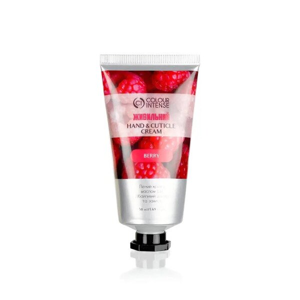 Крем для рук Colour Intense HAND&amp;CUTICE 50 мл живильний ягода (4823083020385A)
