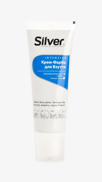Купить Крем-краска для обуви Silver 75 мл Белый Артикул: 8690757005629 Фото №2