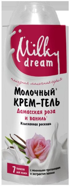Крем-гель для душа &quot;Дамасская роза и ваниль&quot; 300127 (4820205300127)