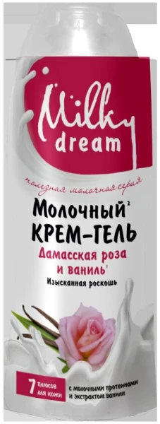 Крем-гель для душа &quot;Дамасская роза и ваниль&quot; 300127 (4820205300127)
