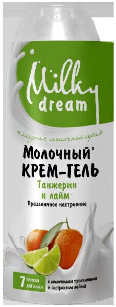 Крем-гель для душа &quot;Танжерин и лайм&quot; 300097 (4820205300097)