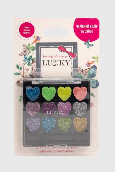 Купить Крем-тени для век с блестками LUKKY T18929 Разноцветный (4895240700485) Артикул: 4895240700485 Фото №1