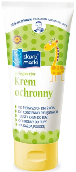 Купити Крем захисний для догляду за немовлятами та дітьми Skarb Matki 1906 75 мл (5901968019064) Артикул: 5901968019064 Фото №1