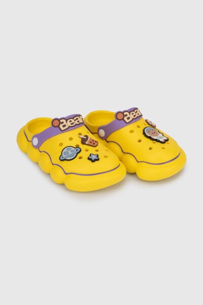 Кроксы для девочки SCARRHETT 864 31 Желтый (2000990663009S)