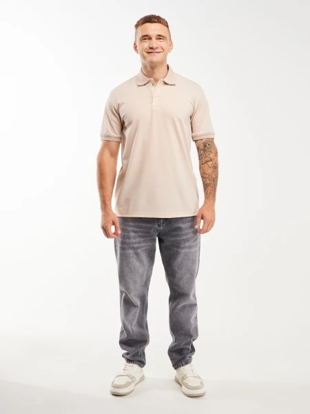 Купить Кроссовки мужские LAWA MBS0456-11B 40 Бежево-молочный Артикул: 2000999557514 Фото №4