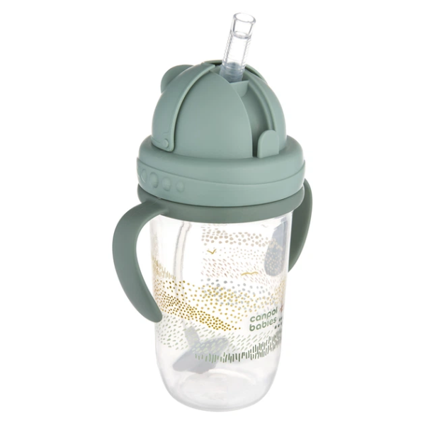 Купить Кружка непроливайка MOUNTAINS Canpol babies 56/620_gre Разноцветный Артикул: 5903407162409 Фото №1