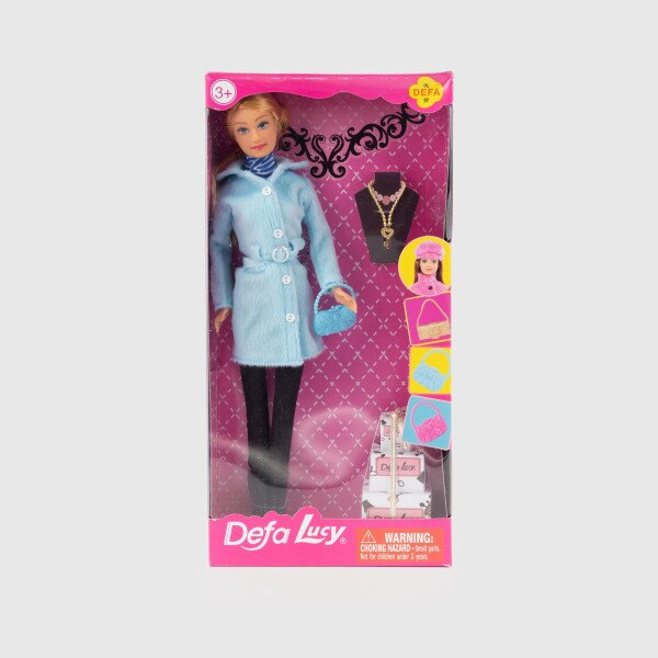 Кукла DEFA 8293 Голубой (2000990130815)