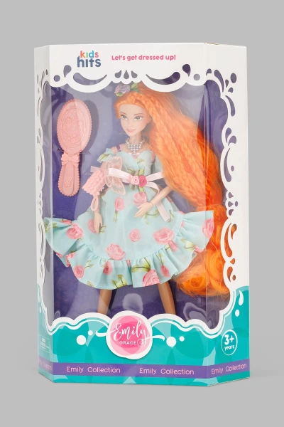 Купить Кукла Emily Romantic KH23/001 Разноцветный (4897126750690) Артикул: 4897126750690 Фото №1