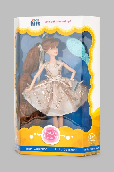 Купити Лялька Emily Romantic KH23/007 Різнокольоровий (4897126750751) Артикул: 4897126750751 Фото №1