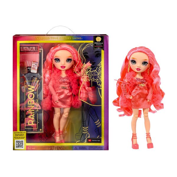 Лялька RAINBOW HIGH S23 – ПРІСЦИЛЛА ПЕРЕЗ з аксесуарами 583110 Різнокольоровий (6900007318938)