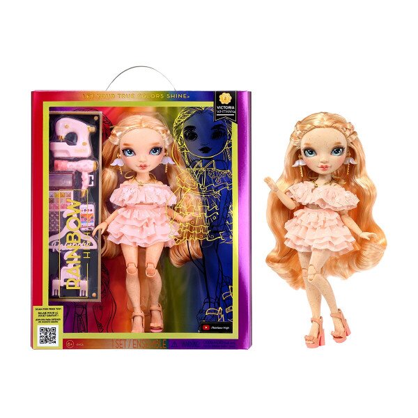 Лялька RAINBOW HIGH S23 – ВІКТОРІЯ ВАЙТМЕН з аксесуарами 583134 Різнокольоровий (6900007318976)