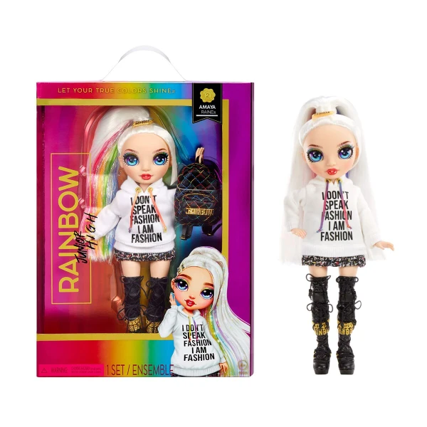 Кукла RAINBOW HIGH серии &quot;Junior High&quot; - АМАЯ РЕИН с аксессуарами 582953 Разноцветный (6900007370622)