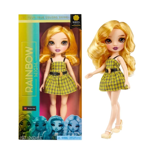 Кукла RAINBOW HIGH серии &quot;ОРР&quot; - МАРГАРИТКА с аксессуарами 987956 Разноцветный (6900007370646)