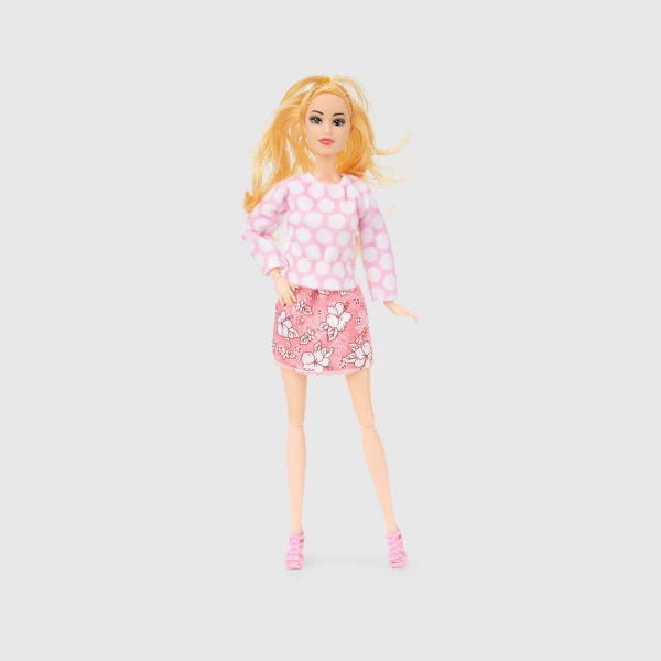 Кукла с нарядом XIN YI TOY 580C Разноцветный (2000990298355)