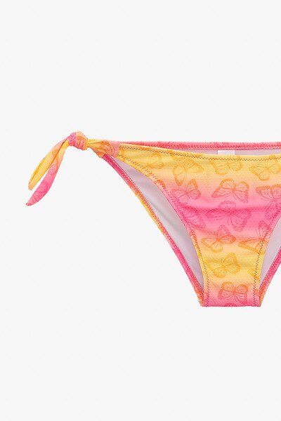 Купить Купальник для девочки TREBA 9579-1 32 Розово-желтый Артикул: 2000991018761 Фото №3