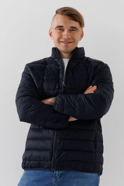 Куртка чоловіча Remain 18006 M Темно-синій