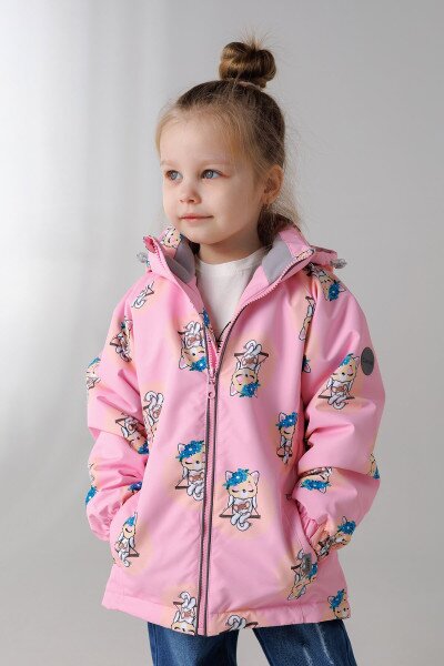 Купить Куртка для девочки Snowgenius D639-02 92 см Розовый (2000990234766D) Артикул: 2000990234766 Фото №2