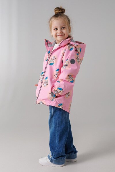 Купить Куртка для девочки Snowgenius D639-02 92 см Розовый (2000990234766D) Артикул: 2000990234766 Фото №3