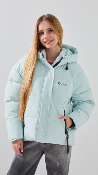 Купити Куртка для дівчинки Snowgenius 25-A4 146 см Блакитний Артикул: 2000999146466 Фото №1