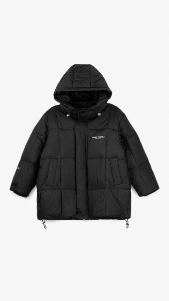 Куртка для хлопчика BEI SHUO GB3170 122 см Чорний