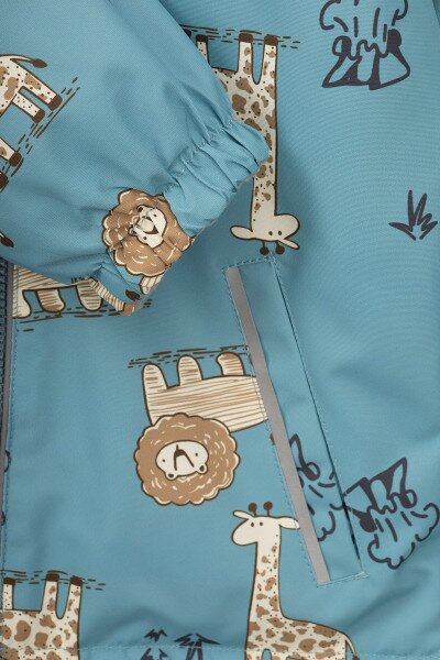 Купити Куртка для хлопчика Snowgenius B32-022 86 см Петроль (2000990227003D) Артикул: 2000990227003 Фото №3