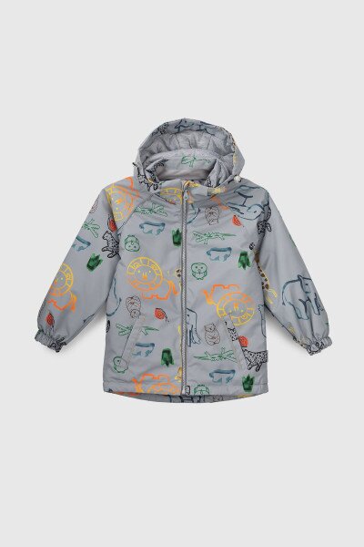 Куртка для мальчика Snowgenius B33-030 116 см Серый (2000990227546D)