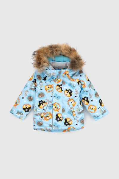 Куртка для мальчика Snowgenius H32-026 80 см Голубой (2000989628248W)
