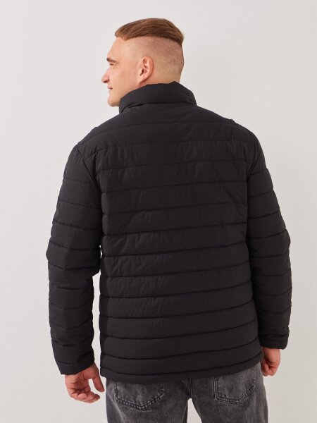 Купить Куртка однотонная мужская GENUA G01210-0004 S Черный Артикул: 2000999395055 Фото №4