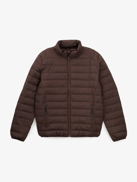 Купить Куртка однотонная мужская GENUA G01210-0007 M Коричневый Артикул: 2000999396069 Фото №1