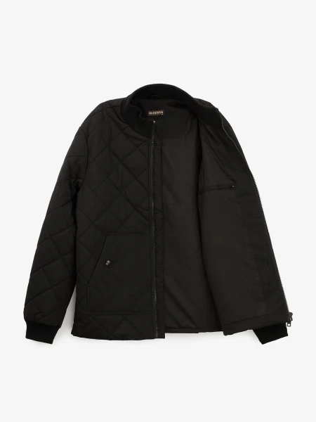 Купить Куртка однотонная мужская GENUA G01210-0022 S Черный Артикул: 2000999397028 Фото №4