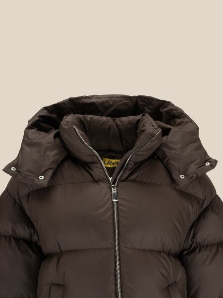 Купить Куртка однотонная женская LAWA WBC02529 XS Мокко Артикул: 2000999653391 Фото №2