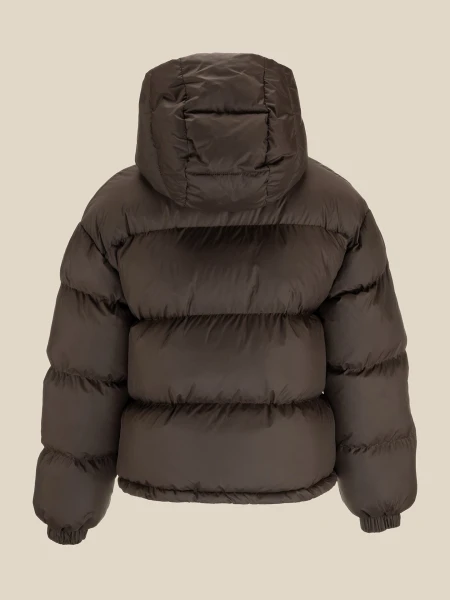Купити Куртка однотонна жіноча LAWA WBC02529 XS Мокко Артикул: 2000999653391 Фото №3