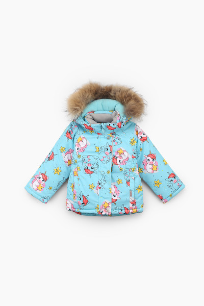 Куртка Snowgenius H22-025 80 Бірюзовий (2000989075882W)