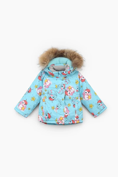 Куртка Snowgenius H22-025 80 Бірюзовий (2000989075882W)