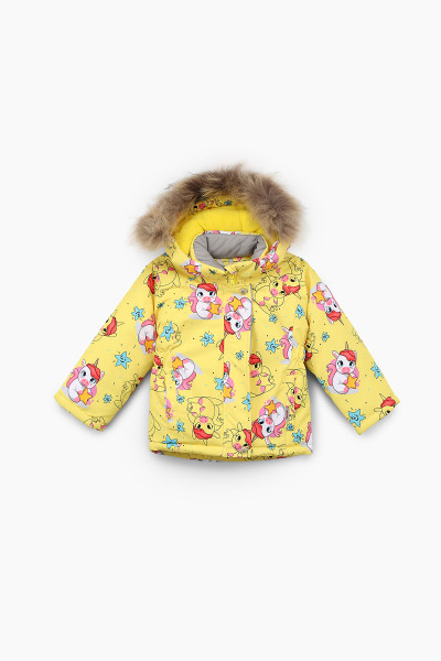 Куртка Snowgenius H22-025 80 Жовтий (2000989075837W)